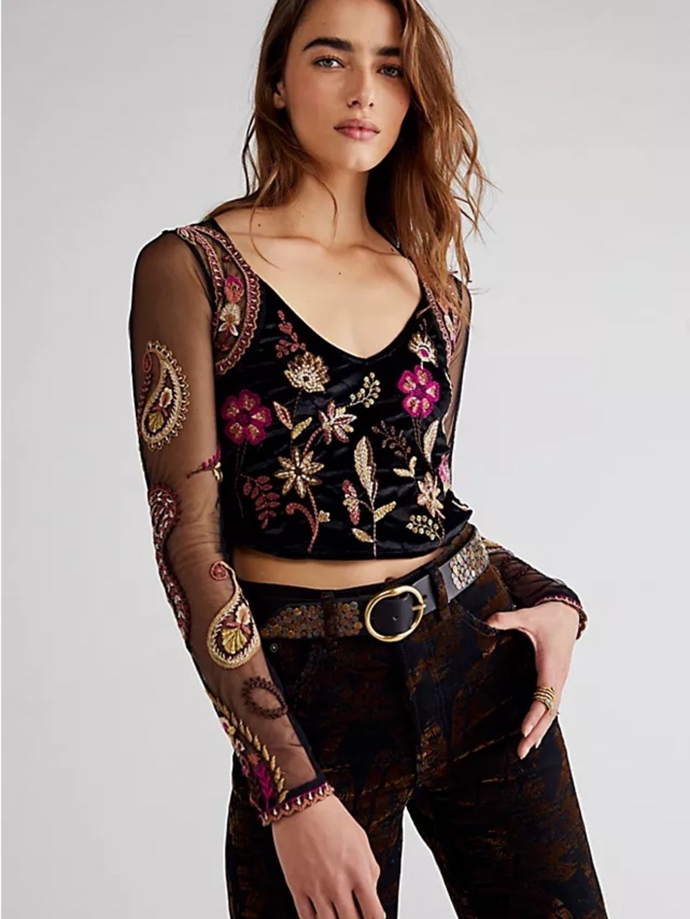 Nwot Free People Florence top